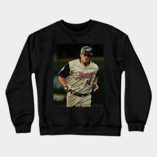 Troy Glaus in Los Angeles Angels of Anaheim Crewneck Sweatshirt